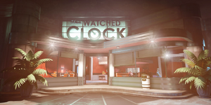The watched clock