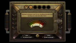 B1 Hacking User Interface