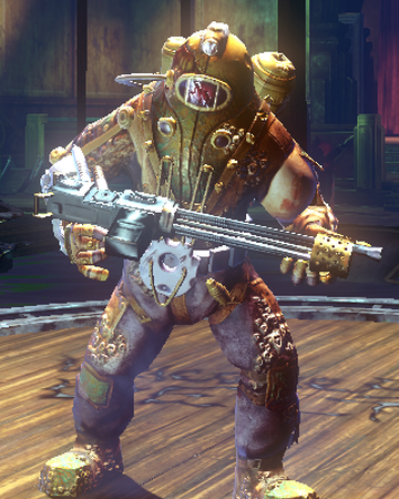 Alpha Series Big Daddy Bioshock Wiki Fandom