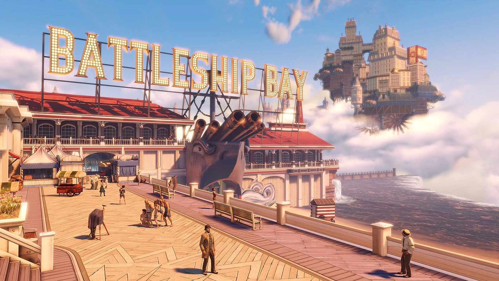 Upper Boardwalk Bioshock Wiki Fandom