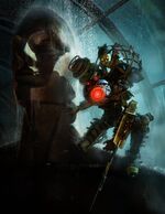 Big Sister Bioshock Wiki Fandom Powered By Wikia