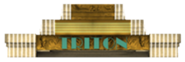 Insegna Cinema Triton