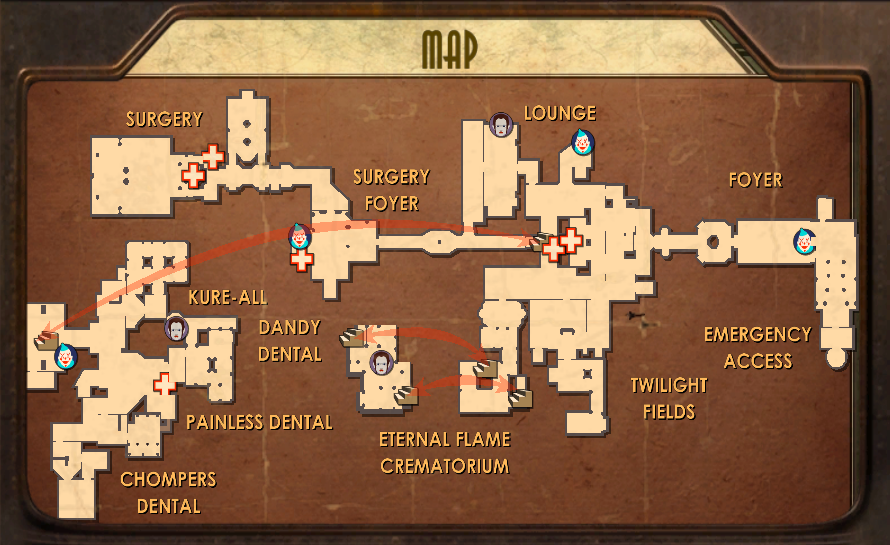 Medical Pavilion Map BioShock Wiki Fandom   Latest