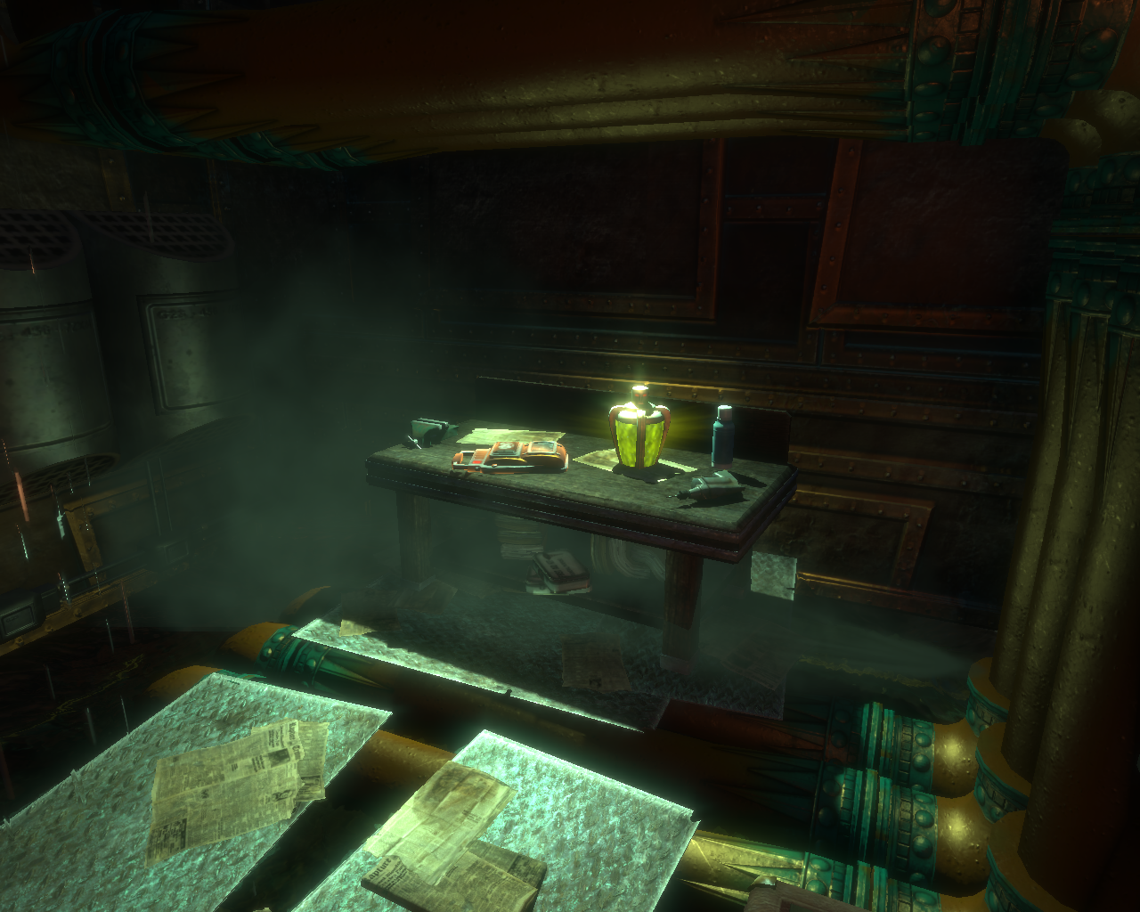 Assembling The Bomb Bioshock Wiki Fandom
