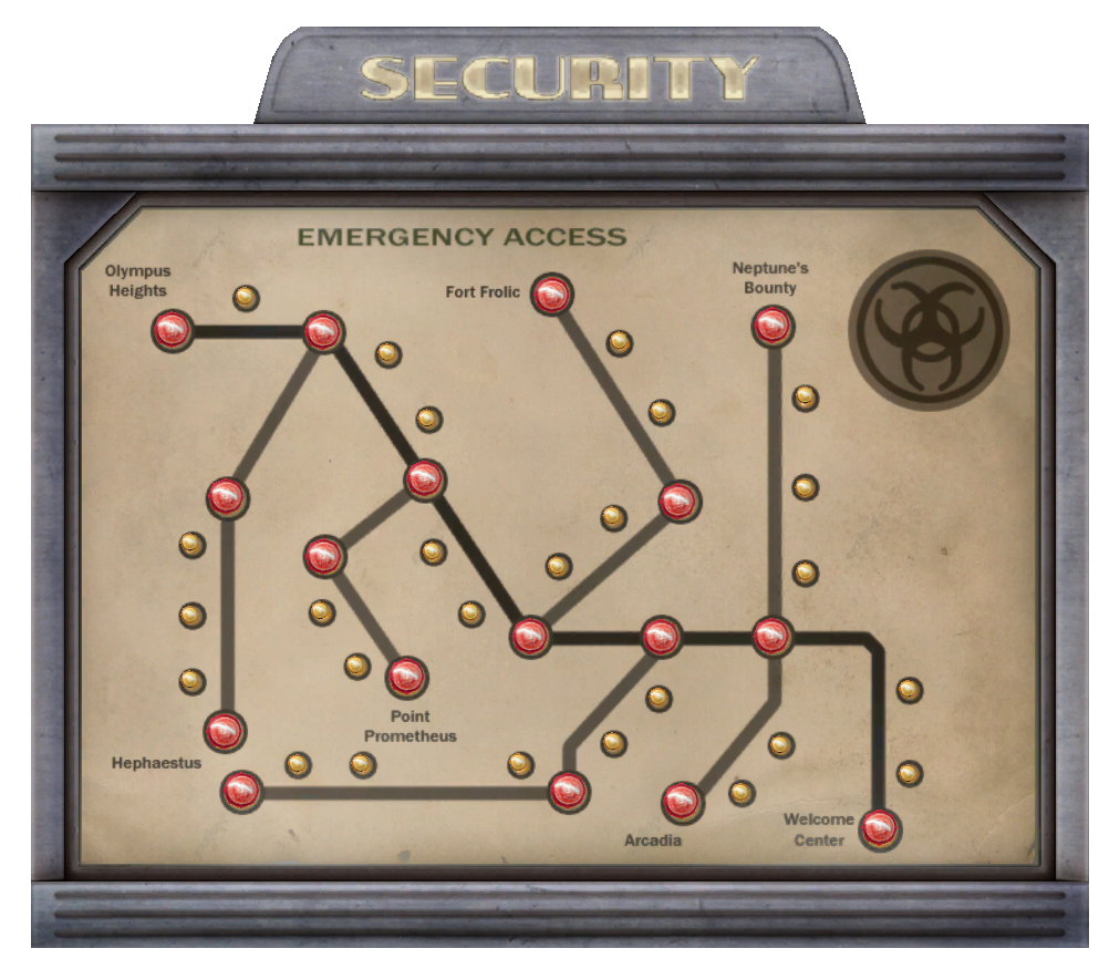 карта восторга