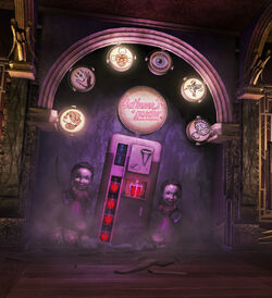 Bioshock fort frolic slot machine machines