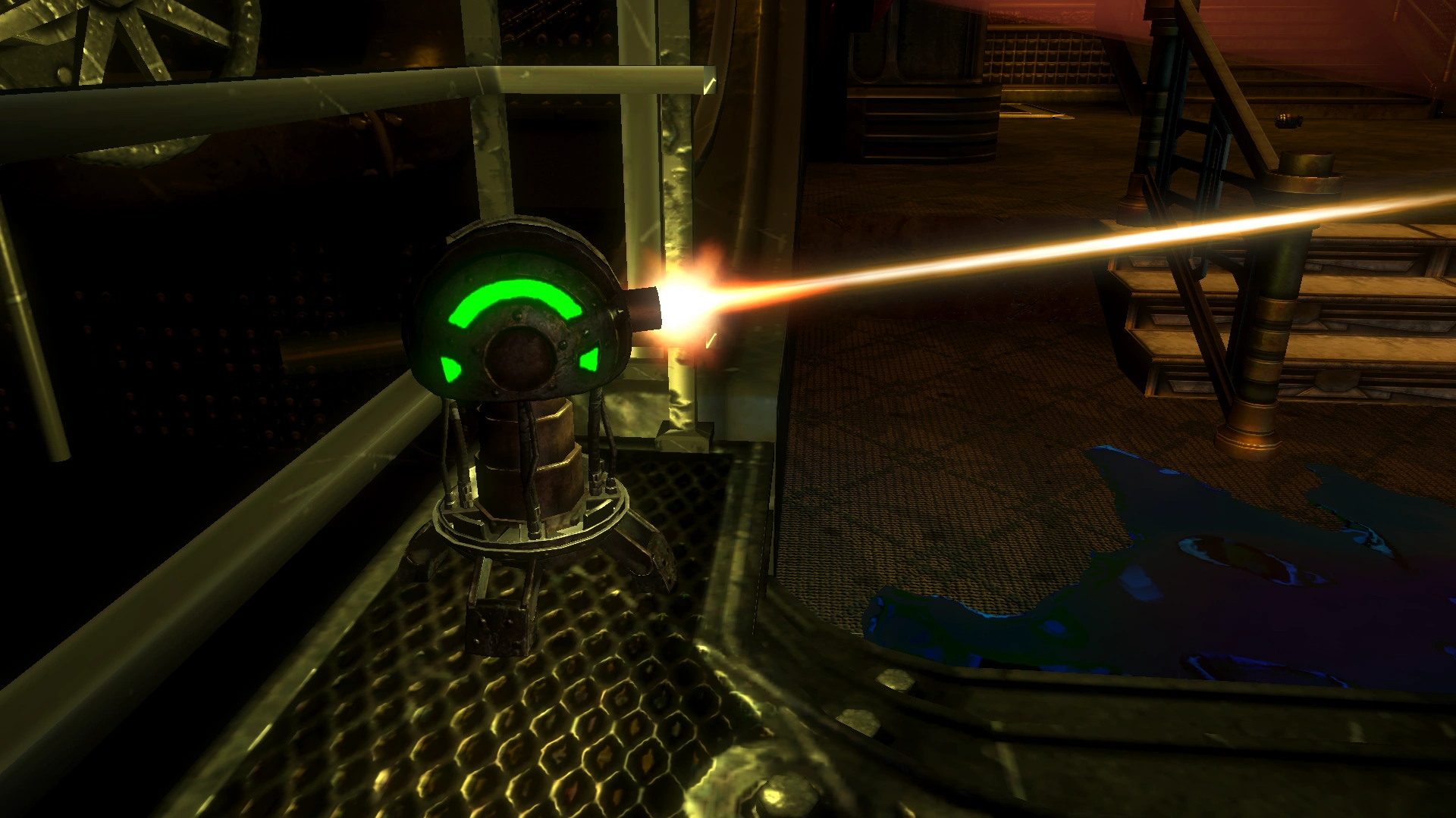 MiniTurret BioShock Wiki FANDOM powered by Wikia