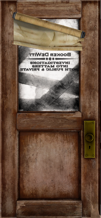 Dewitt Investigations Bioshock Wiki Fandom