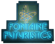 Logo Fontaine Futuristics