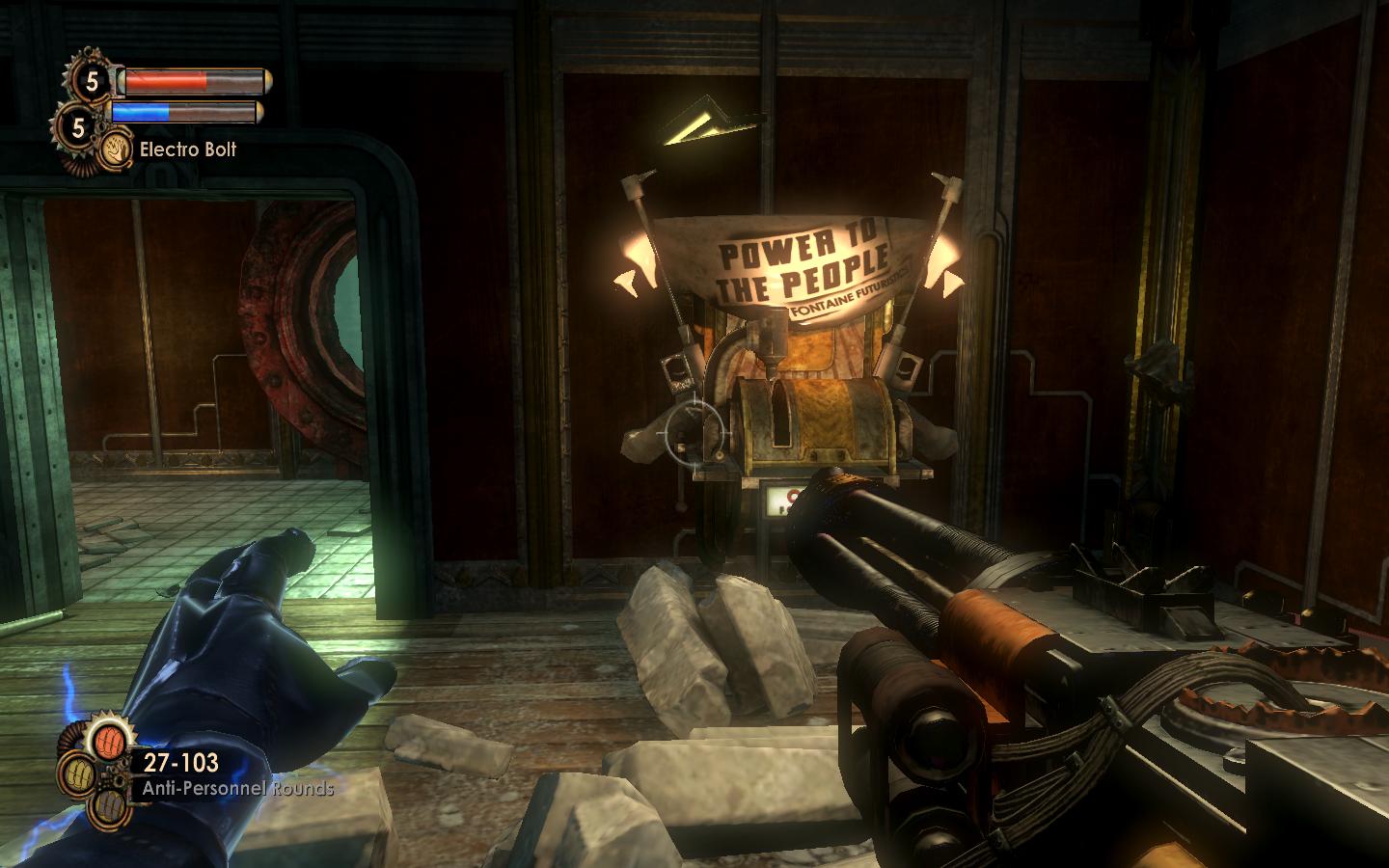 bioshock 1 power to the people