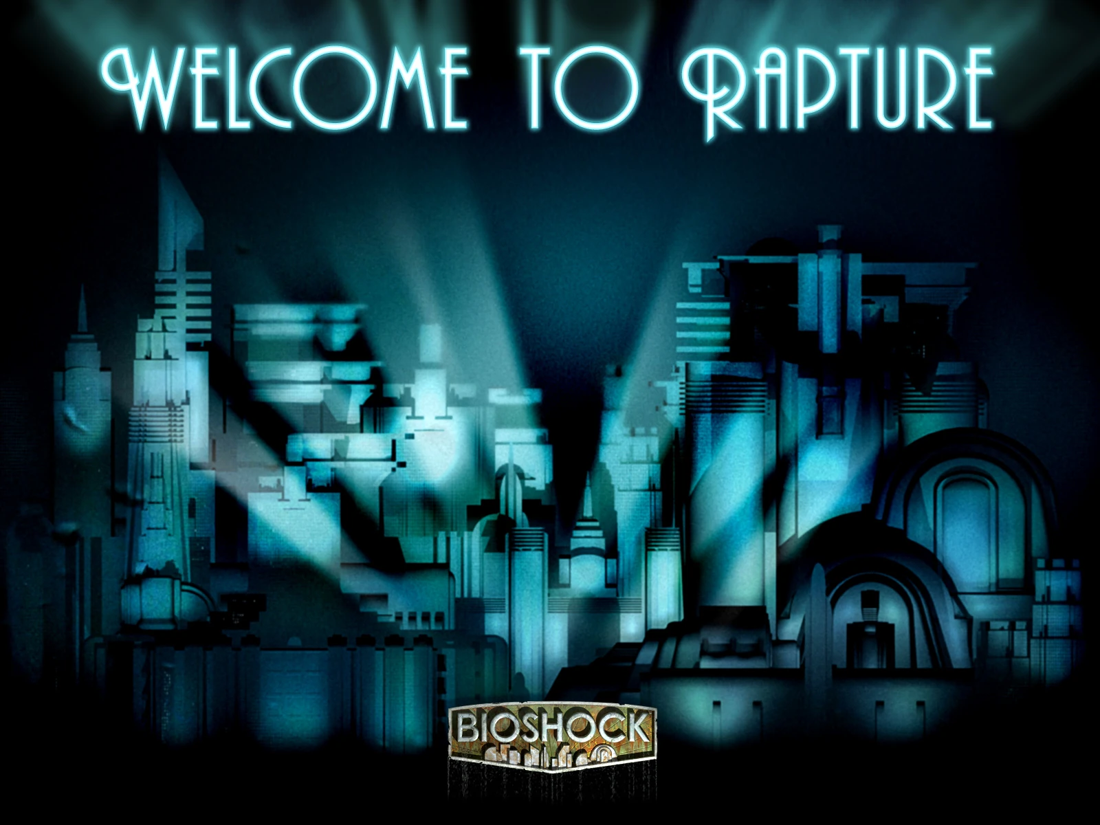 Bienvenido a Rapture BioShock Wiki FANDOM powered by Wikia