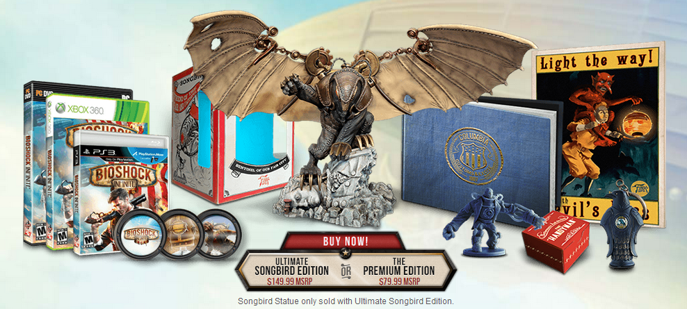 where to get bioshock infinite season pass items where to get bioshock infinite season pass items