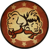 Duke or Dimwit badge