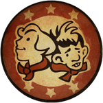 Duke or Dimwit badge