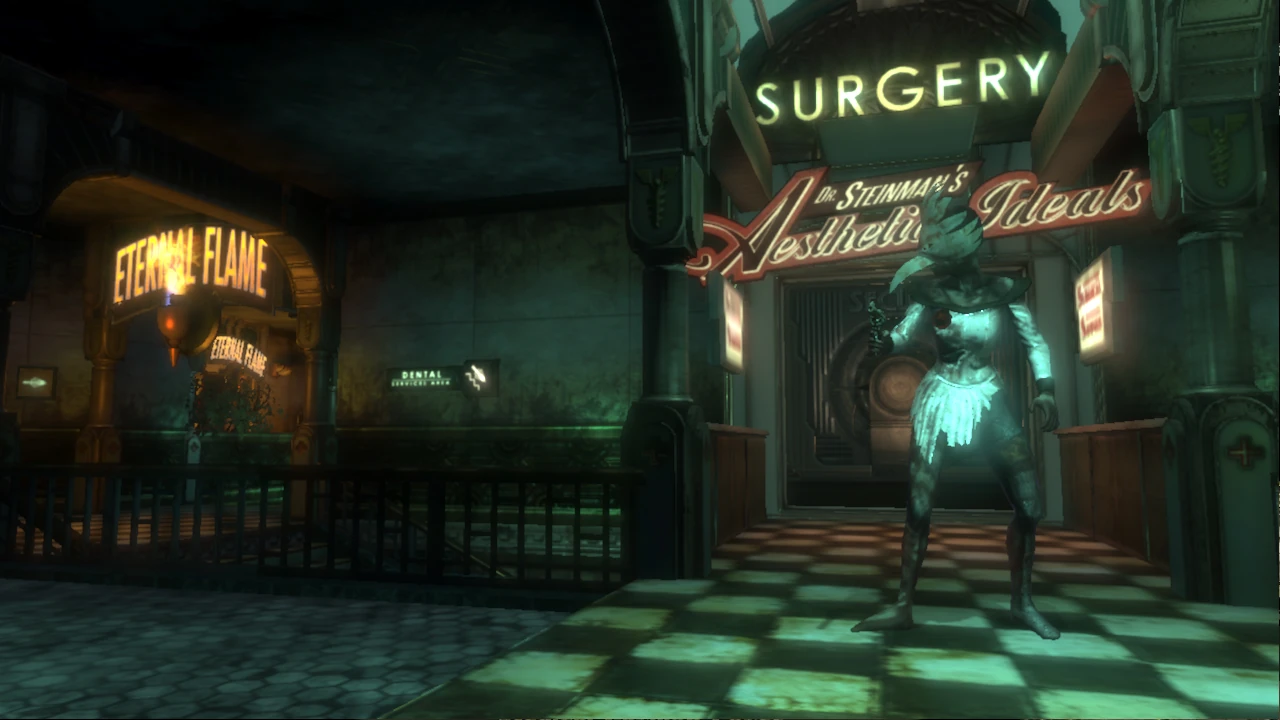 Surgery BioShock Wiki FANDOM powered by Wikia