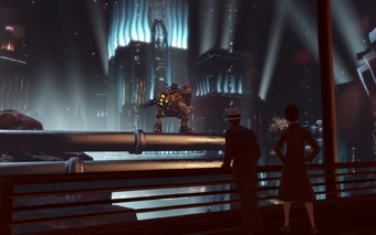 Scripted Events Burial At Sea Bioshock Wiki Fandom