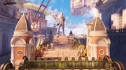 1609-2K BioShock-The-Collection BioInfinite Columbia-Town-Center.0