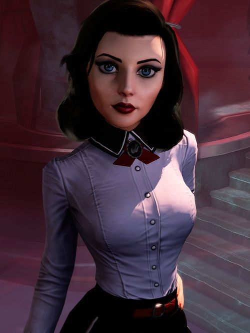 Bioshock Infinite Elizabeth Sex Telegraph 