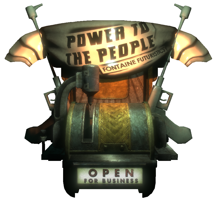 bioshock 2 power to the people stations