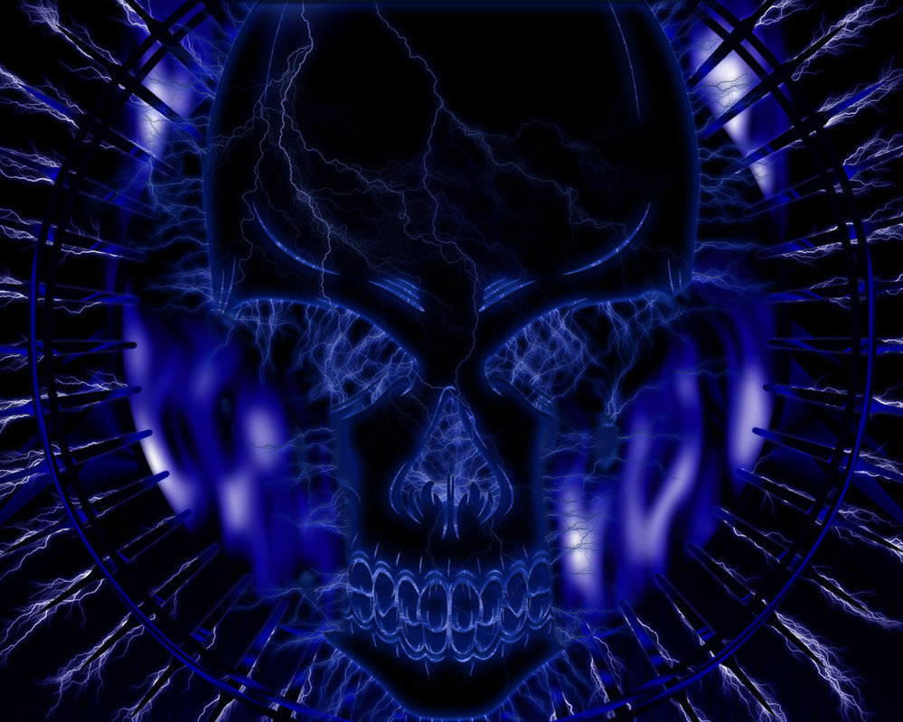 Image Blue Skull By Picked Jesterjpg BioShock Wiki FANDOM