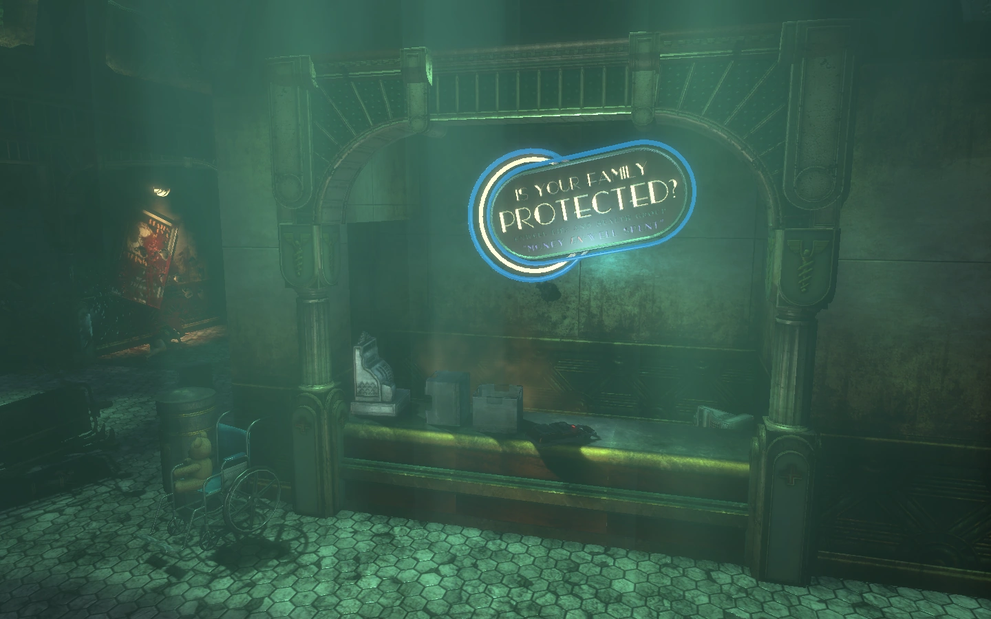 Enwell Life and Health Group BioShock Wiki FANDOM powered by Wikia