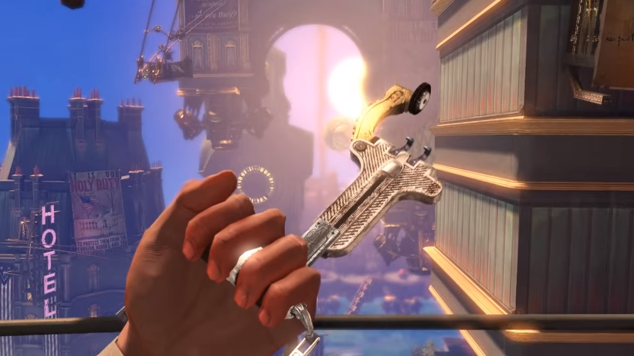 bioshock infinite season pass weapons