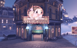 BioShock Infinite - Soldier's Field - Dimwit & Duke Ice Cream Shoppe f0810