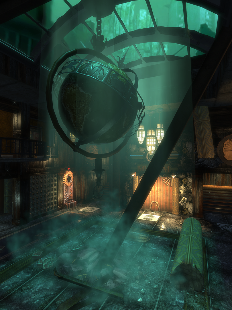 power to the people locations bioshock