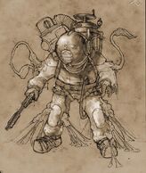 Big Daddy Bioshock Wiki Fandom Powered By Wikia