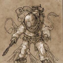 Big Daddy Bioshock Wiki Fandom