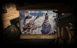 BioShock Infinite Loading Screen