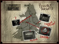 Mappa di Rapture