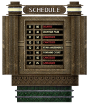 Atlantic Express train schedule