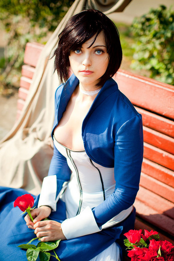 Elizabeth from bioshock infinite cosplay