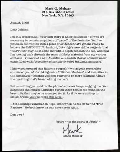 Mark Meltzer Writings Days 68 78 Bioshock Wiki Fandom - 