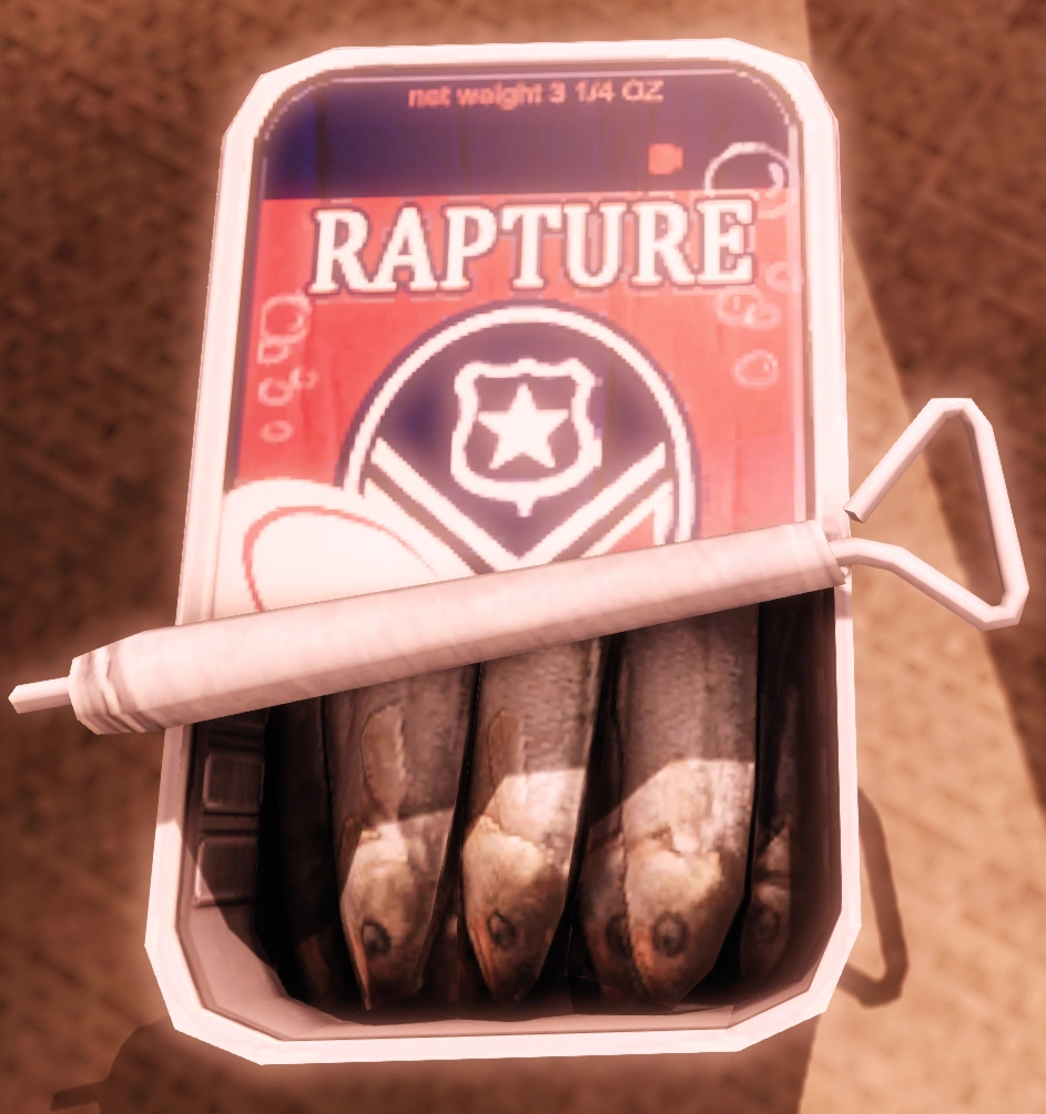 Sardines BioShock Wiki FANDOM powered by Wikia