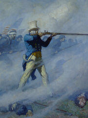 John Burns of Gettysburg Painting