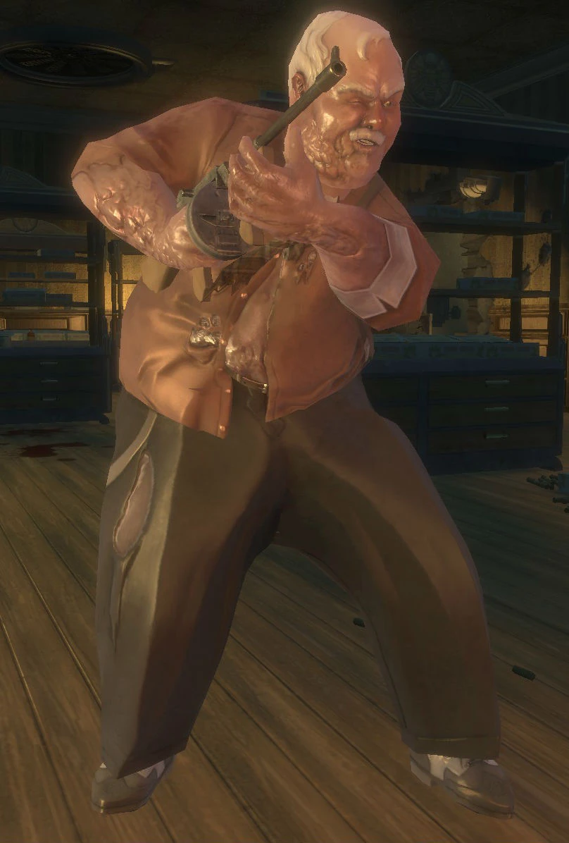 Buck Raleigh | BioShock Wiki | Fandom