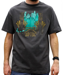 image welcome to rapture t shirt jpg bioshock wiki fandom