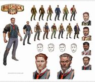 Booker Dewitt Bioshock Wiki Fandom Powered By Wikia