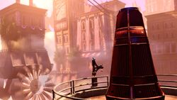 Pilgrim Rocket Arrival