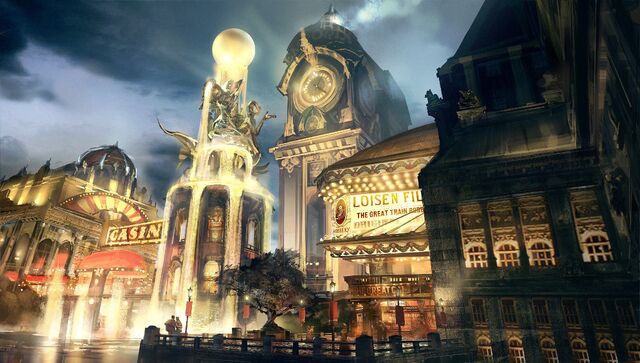 Bullseye Palace