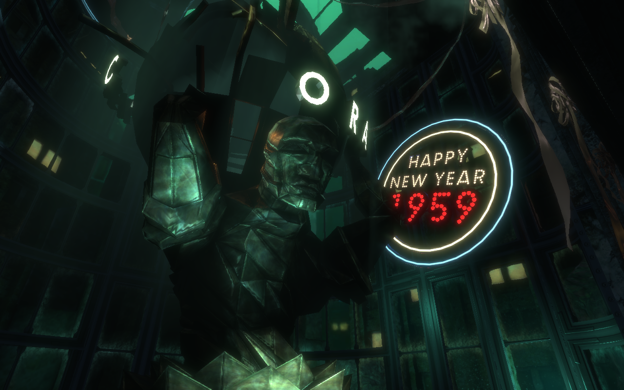 1958 New Year S Eve Riots Bioshock Wiki Fandom