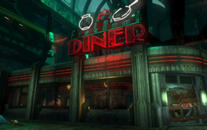 Diner Fishbowl