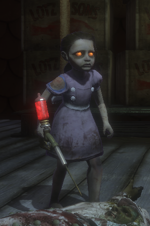 Petite Soeur BioShock Wiki FANDOM powered by Wikia