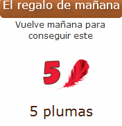Regalo plumas