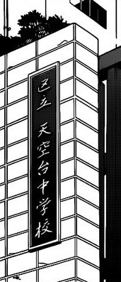 Tenkuudai Middle School