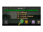 Superkill's Hammer of Unawakening