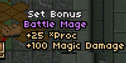 Purple set bonus