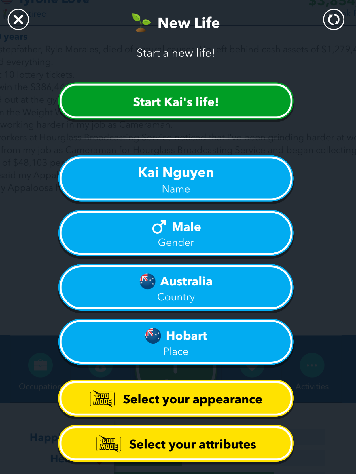 Bitlife Wikia